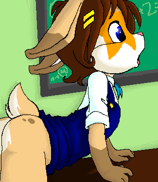 Mae The Rabbit page 9 full