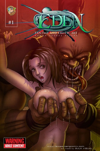 [Ramón Suárez Rivera] Eden - Issue 1 cover