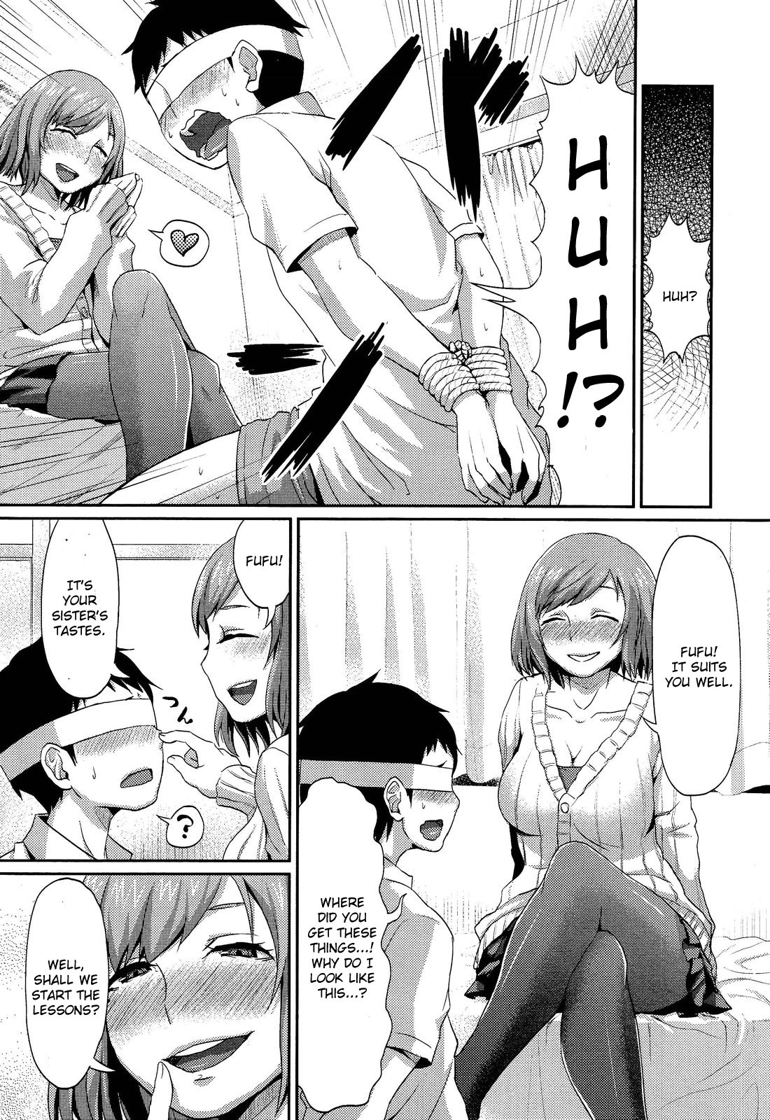 Onee-chan no SM Kouza | Onee-chan's S&M Lecture page 5 full