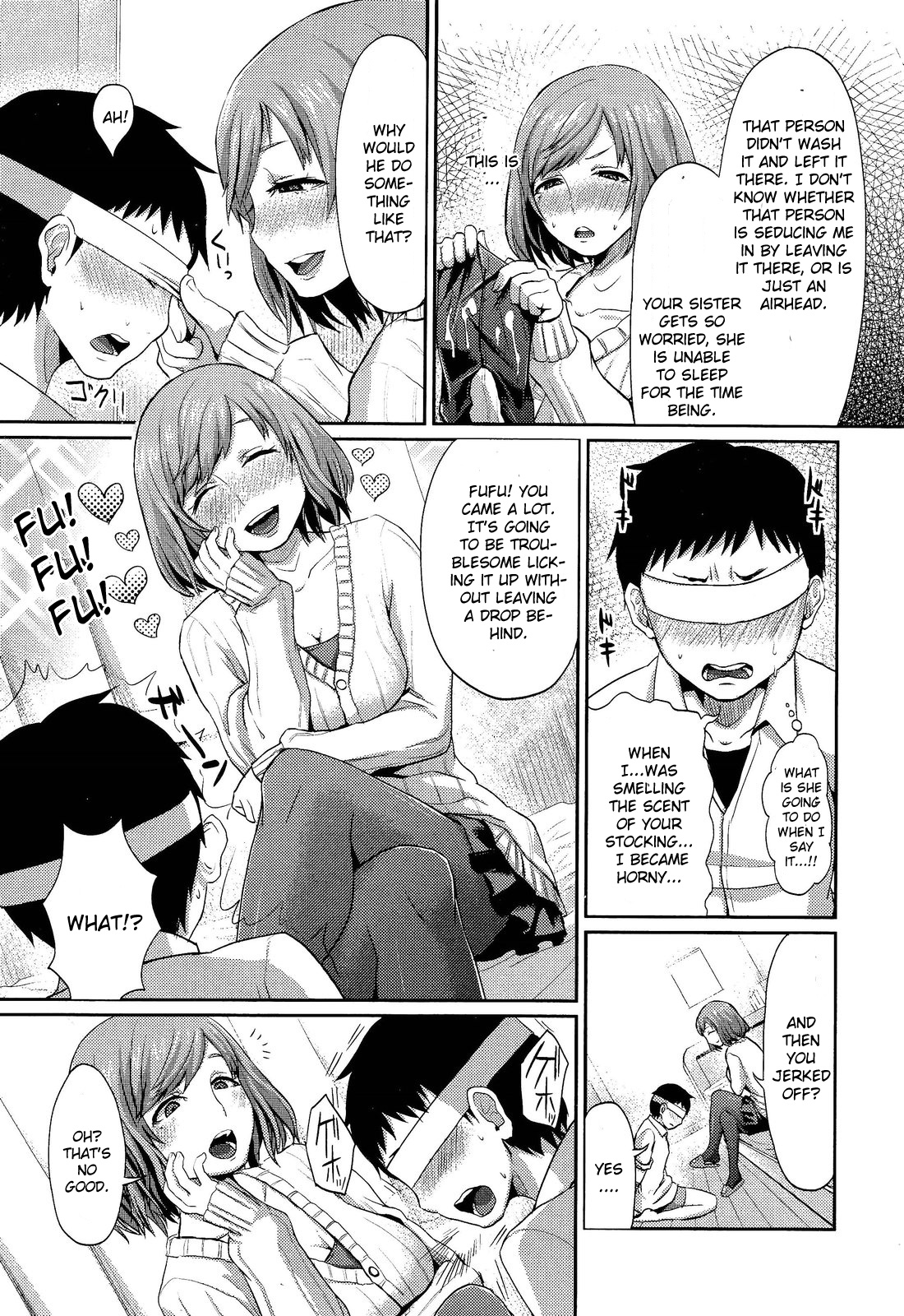 Onee-chan no SM Kouza | Onee-chan's S&M Lecture page 7 full