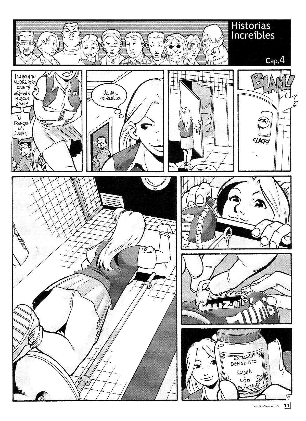 Kiss Comix #135 page 11 full