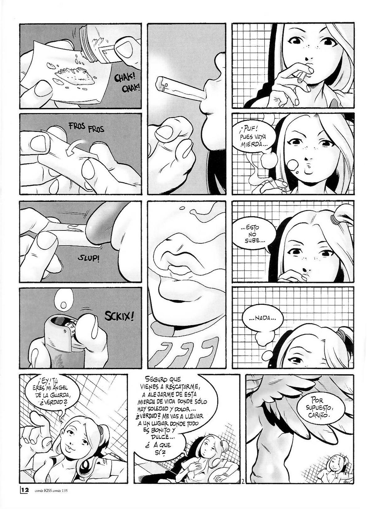Kiss Comix #135 page 12 full
