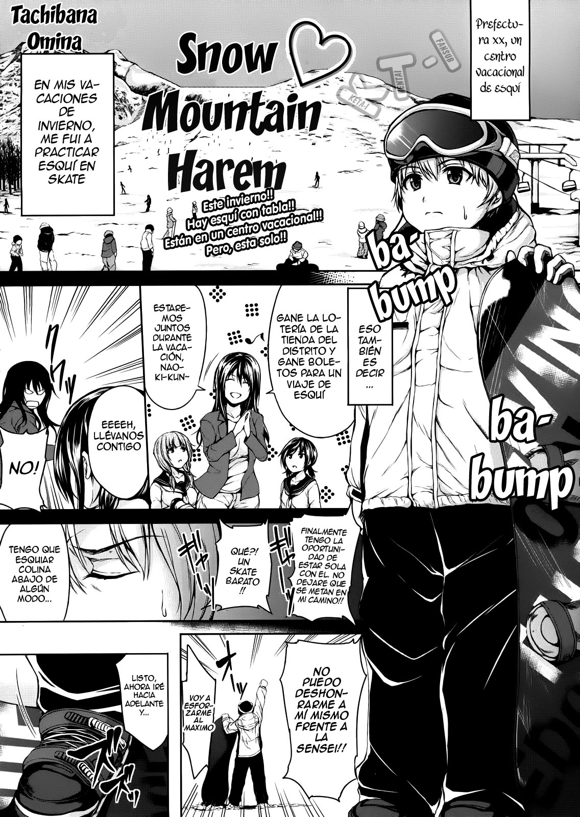 Yukiyama Harem | Snow Mountain Harem Ch. 2 page 1 full