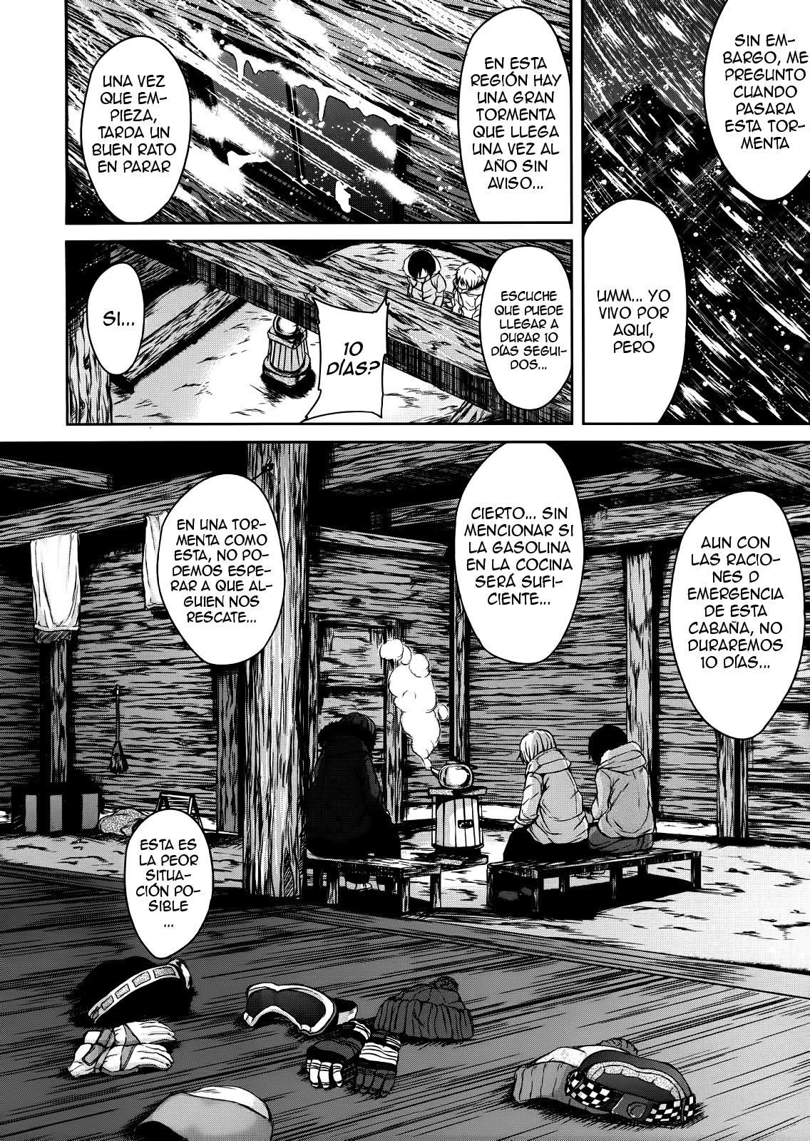 Yukiyama Harem | Snow Mountain Harem Ch. 2 page 10 full