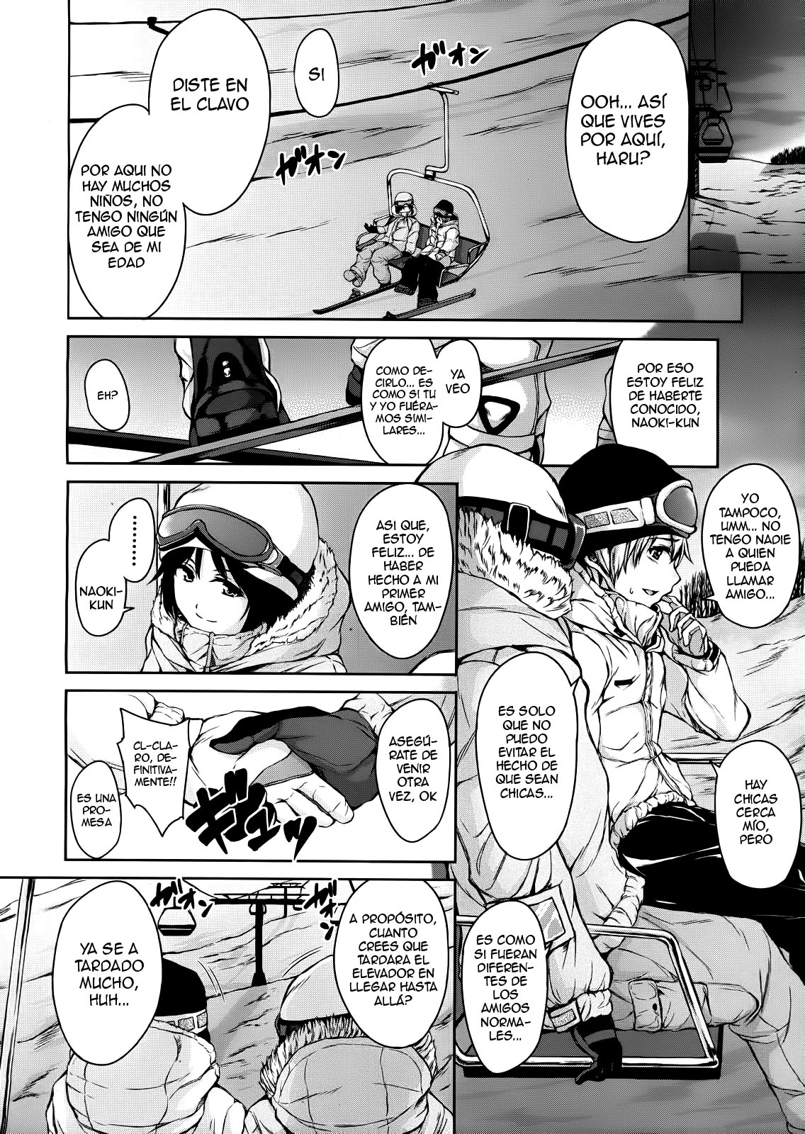 Yukiyama Harem | Snow Mountain Harem Ch. 2 page 6 full