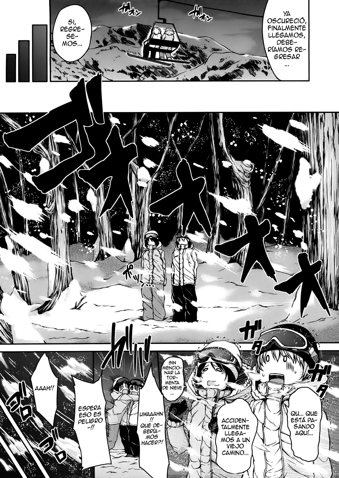 Yukiyama Harem | Snow Mountain Harem Ch. 2 page 7 full