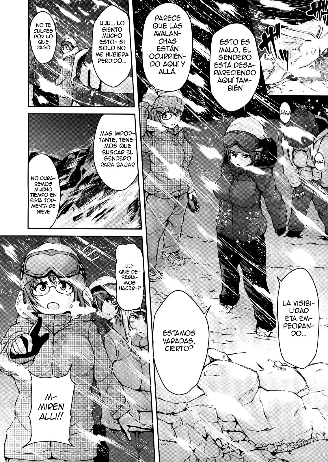 Yukiyama Harem | Snow Mountain Harem Ch. 2 page 8 full