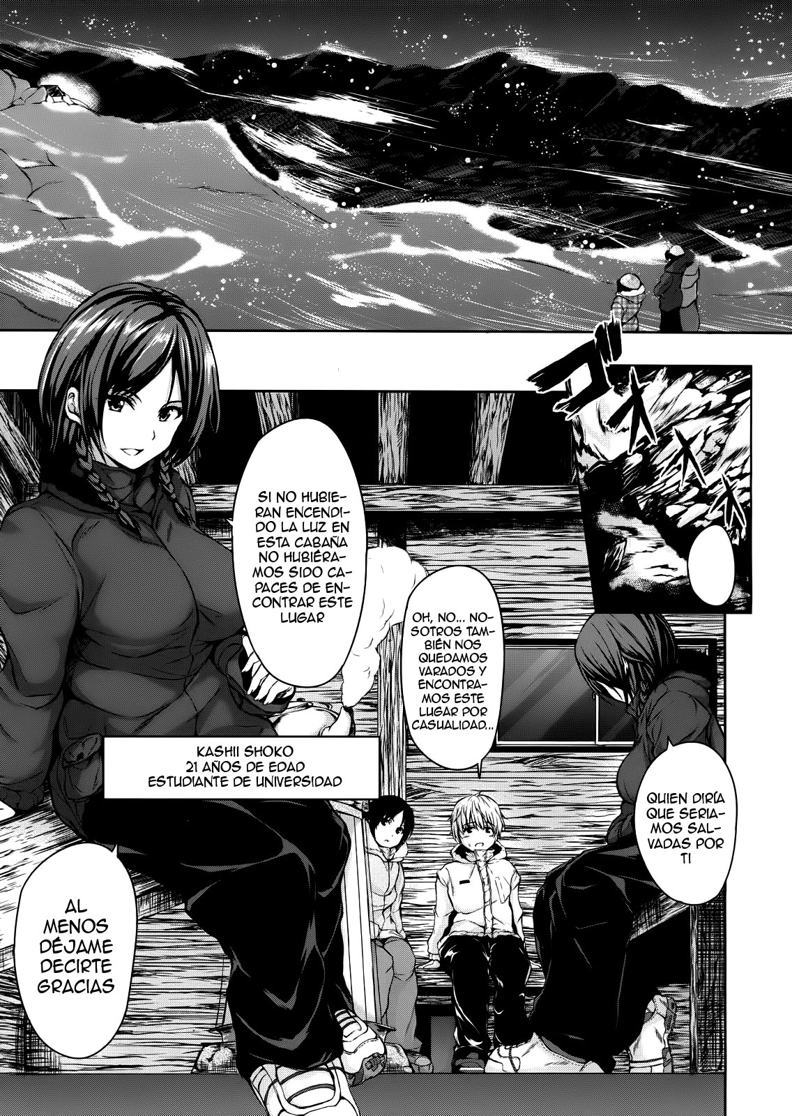 Yukiyama Harem | Snow Mountain Harem Ch. 2 page 9 full