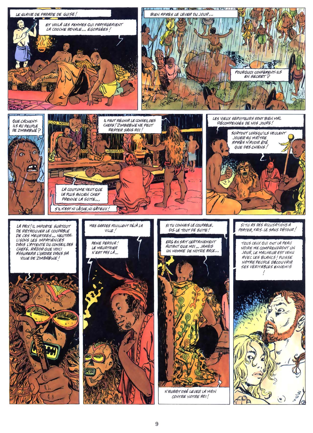 Aryanne 6 - Le Tueur de la Pluie page 11 full