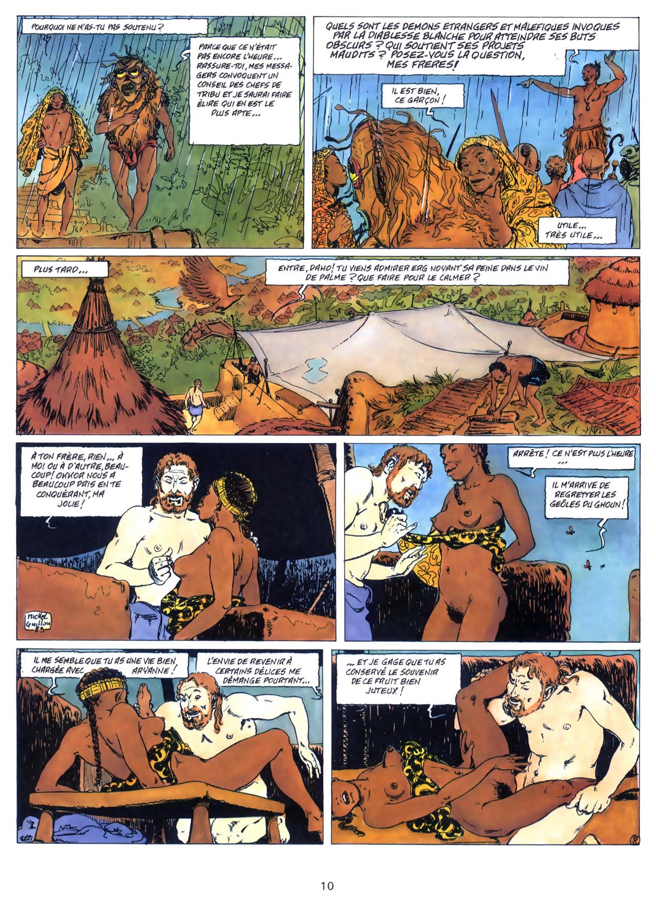 Aryanne 6 - Le Tueur de la Pluie page 12 full