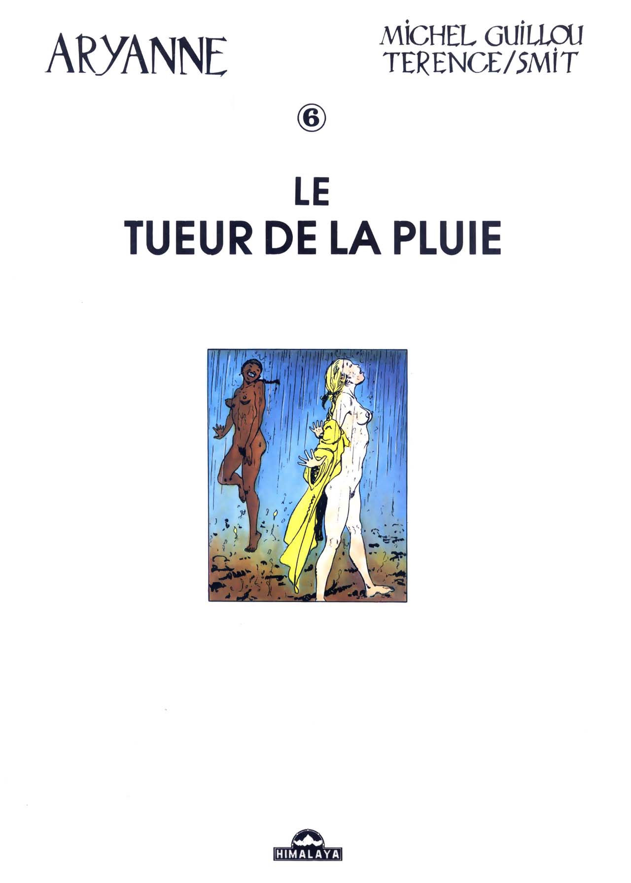 Aryanne 6 - Le Tueur de la Pluie page 3 full
