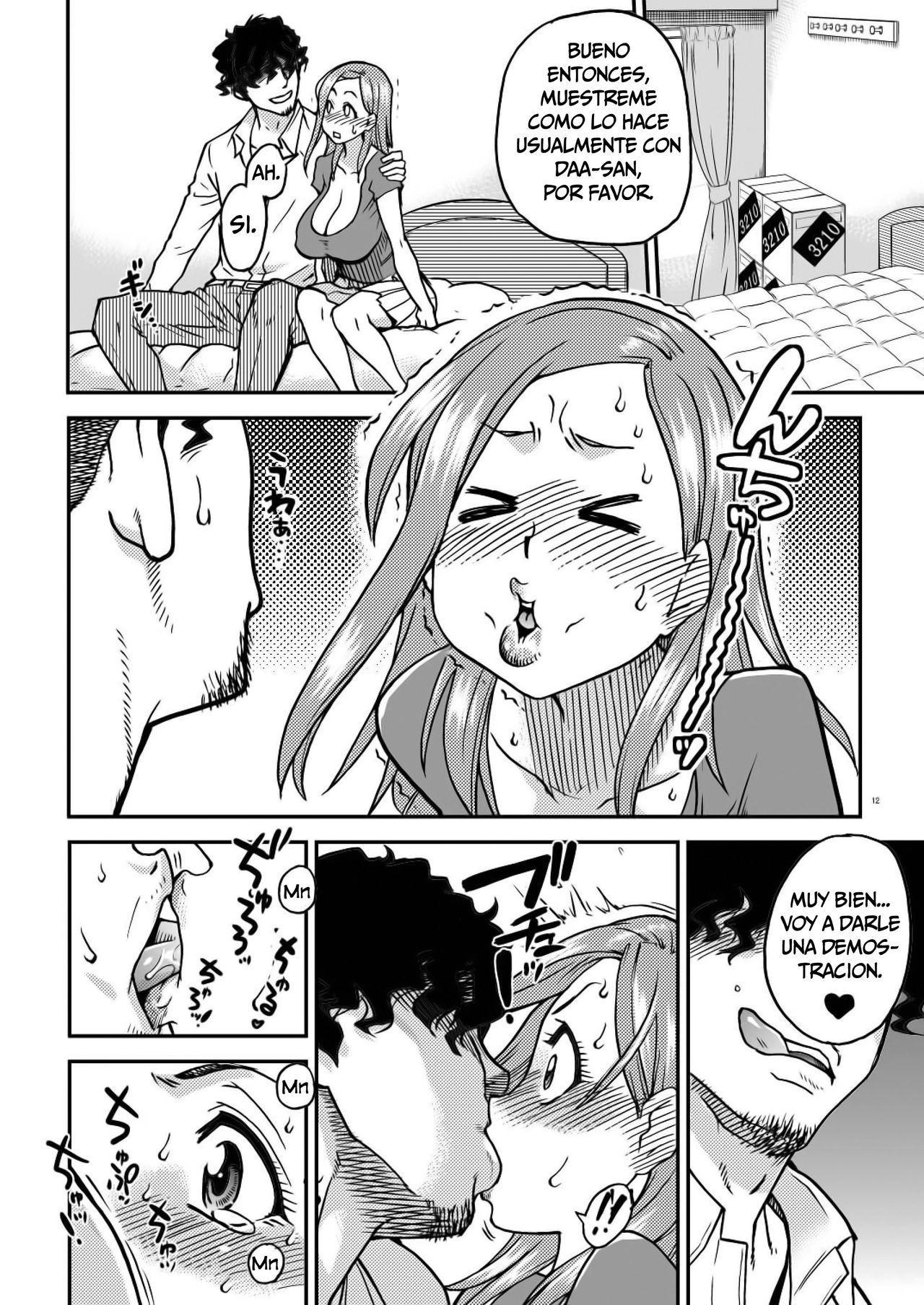 Para Daa-san. Kyouko Okita, Edad 32, Busto 107 cm. Aka. Cogiendose a una Mujer Casada para Entrenar su Vagina   Espa&ntilde;ol/Spanish =P666HF= page 12 full