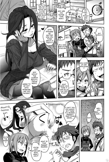[Harurun] Suki na Onna to Yaritai Onna (COMIC Penguin Club Sanzokuban 2012-04) [English] =Pineapples r' Us= cover