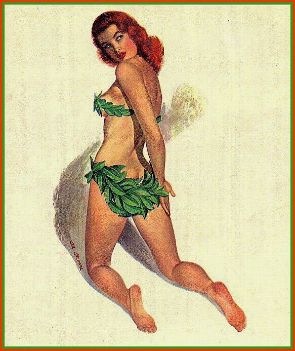 Al Moore pin-up's page 5 full