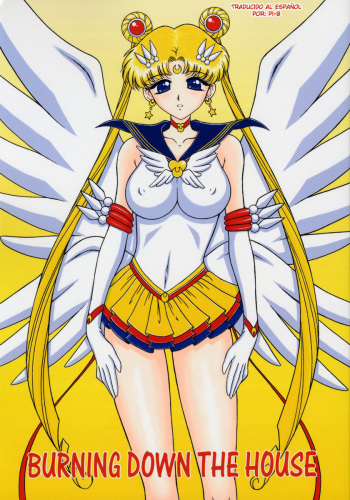 (C66) [Black Dog (Kuroinu Juu)] Burning Down the House (Sailor Moon) [Spanish] {PI-B} cover