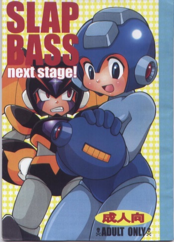 (C74) [Haraguro Tenshi (Narukami)] SLAP BASS next stage! (Rockman) cover