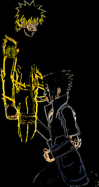 [R-18 Yaoi] AetherMd - Naruto Gif Animations - Lovers x Rivals - Gif-Pack [Stnd-Blw-Jb] cover