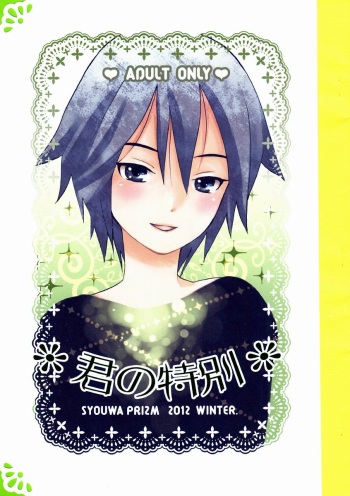 [Shouwa Prism (Hoshizaki Ryuu)] Kimi no Tokubetsu cover
