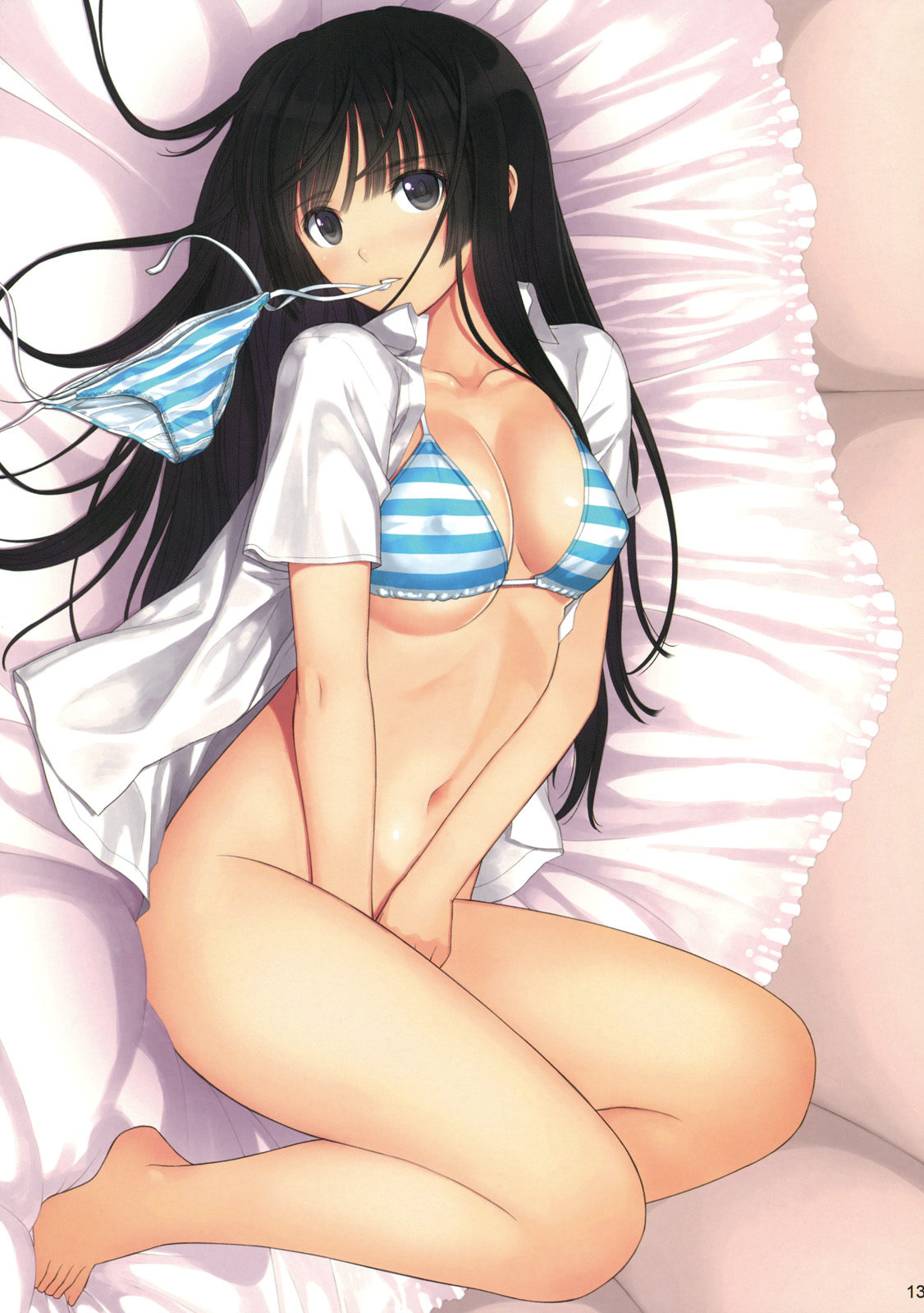 Reiko-san to Maya-chan no Koto wo Omotteitara Muramura Shitekita node Erohon ni Shitemitayo. page 12 full