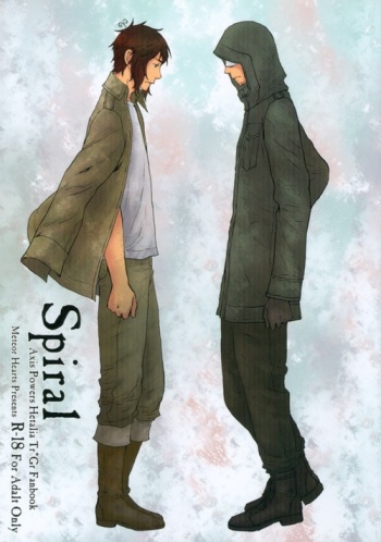 [Meteor Hearts (774)] Spiral (Hetalia: Axis Powers) cover