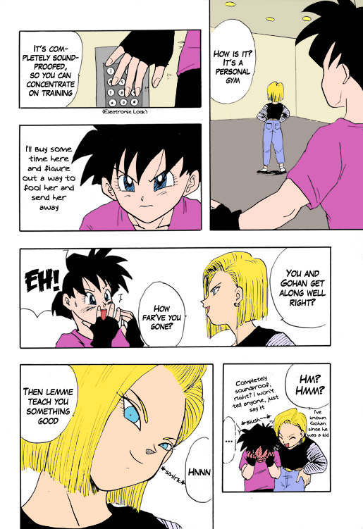18-gou no Inbou | #18's Conspiracy page 4 full