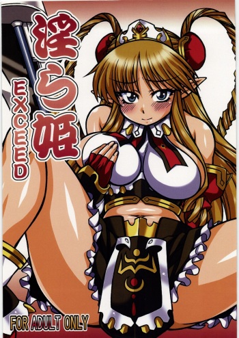(C78) [Mayoineko (Nakagami Takashi)] Midara Hime EXCEED (Super Robot Wars) cover