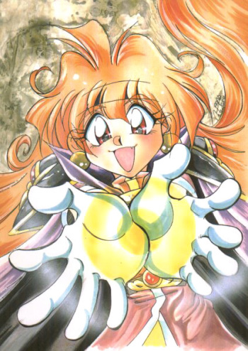 [Nitta Kako] Pretty Eyes (Slayers) [English] [zkjulian] cover
