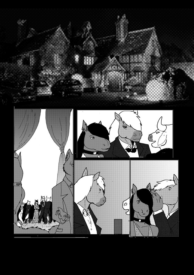 Dinner Party page 1 full