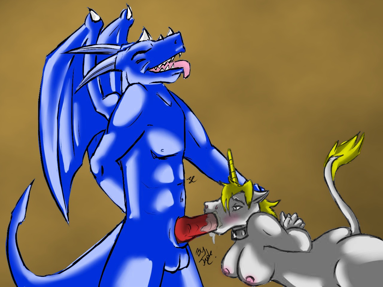 Furry Bondage 4 page 1 full