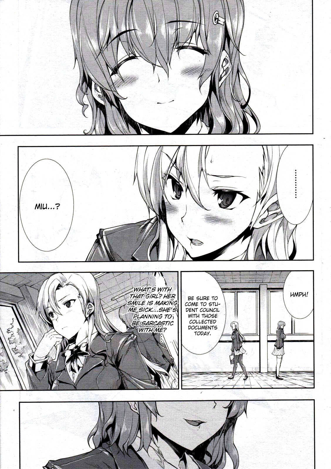 Love Letter Chuuhen page 3 full