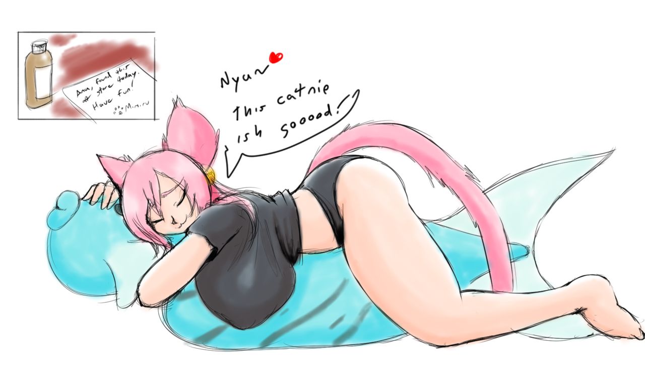 Catnipped Ana page 1 full