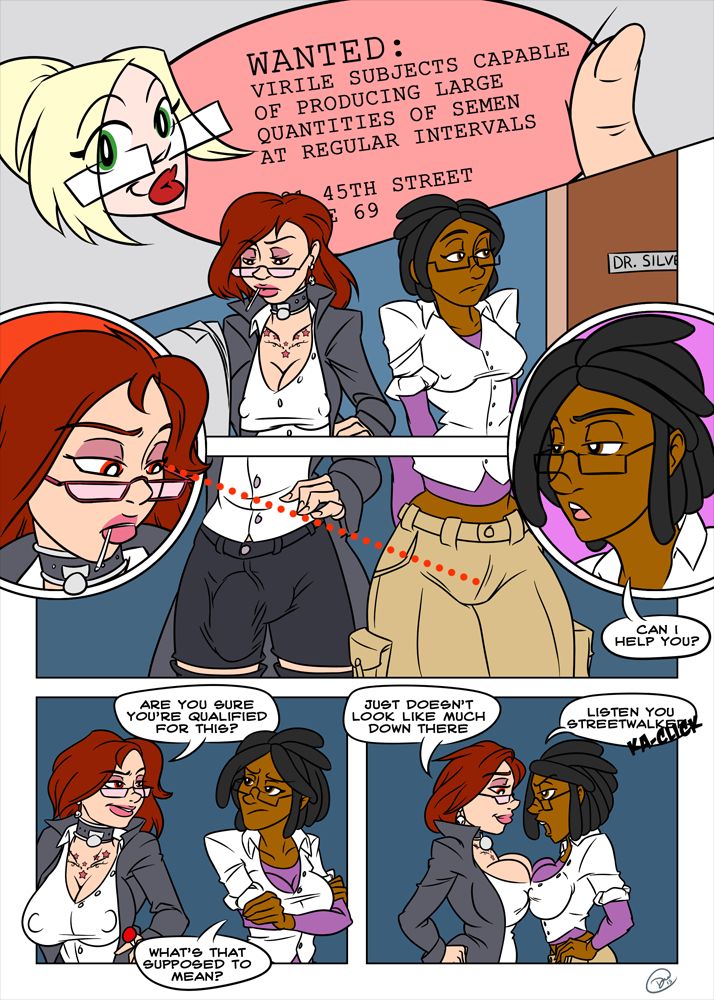 Lauren & Mey Mey - Head to Head! page 2 full