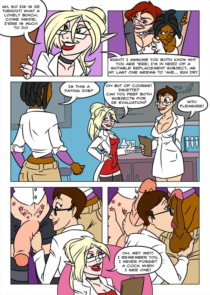 Lauren & Mey Mey - Head to Head! page 3 full