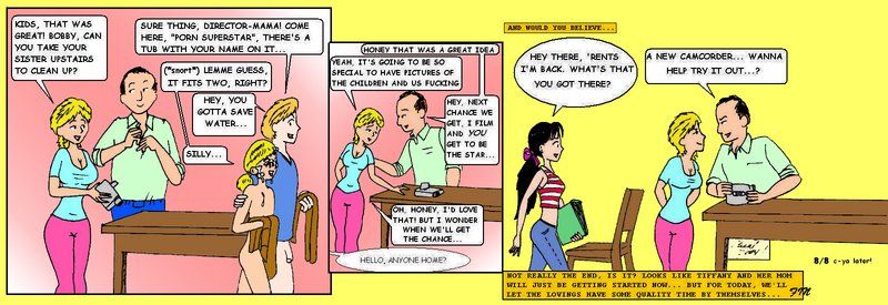 Incest Art by Cheo page 11 full