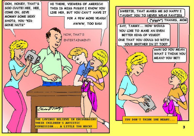 Incest Art by Cheo page 2 full