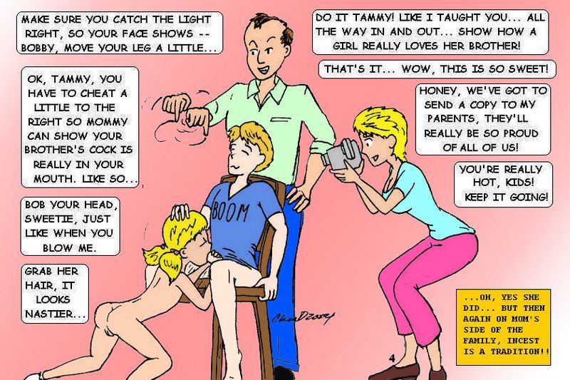 Incest Art by Cheo page 3 full