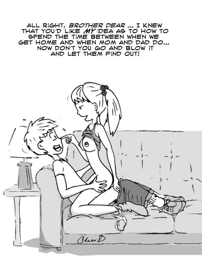 Incest Art by Cheo page 4 full