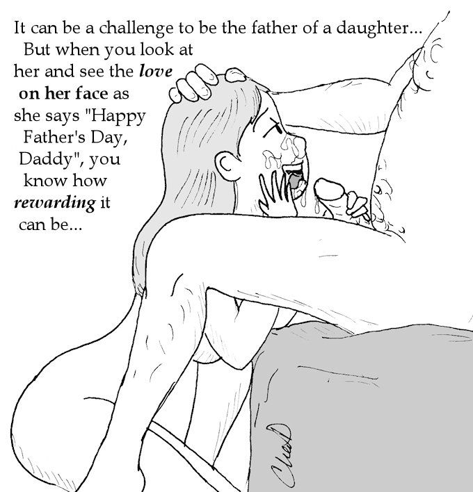 Incest Art by Cheo page 9 full