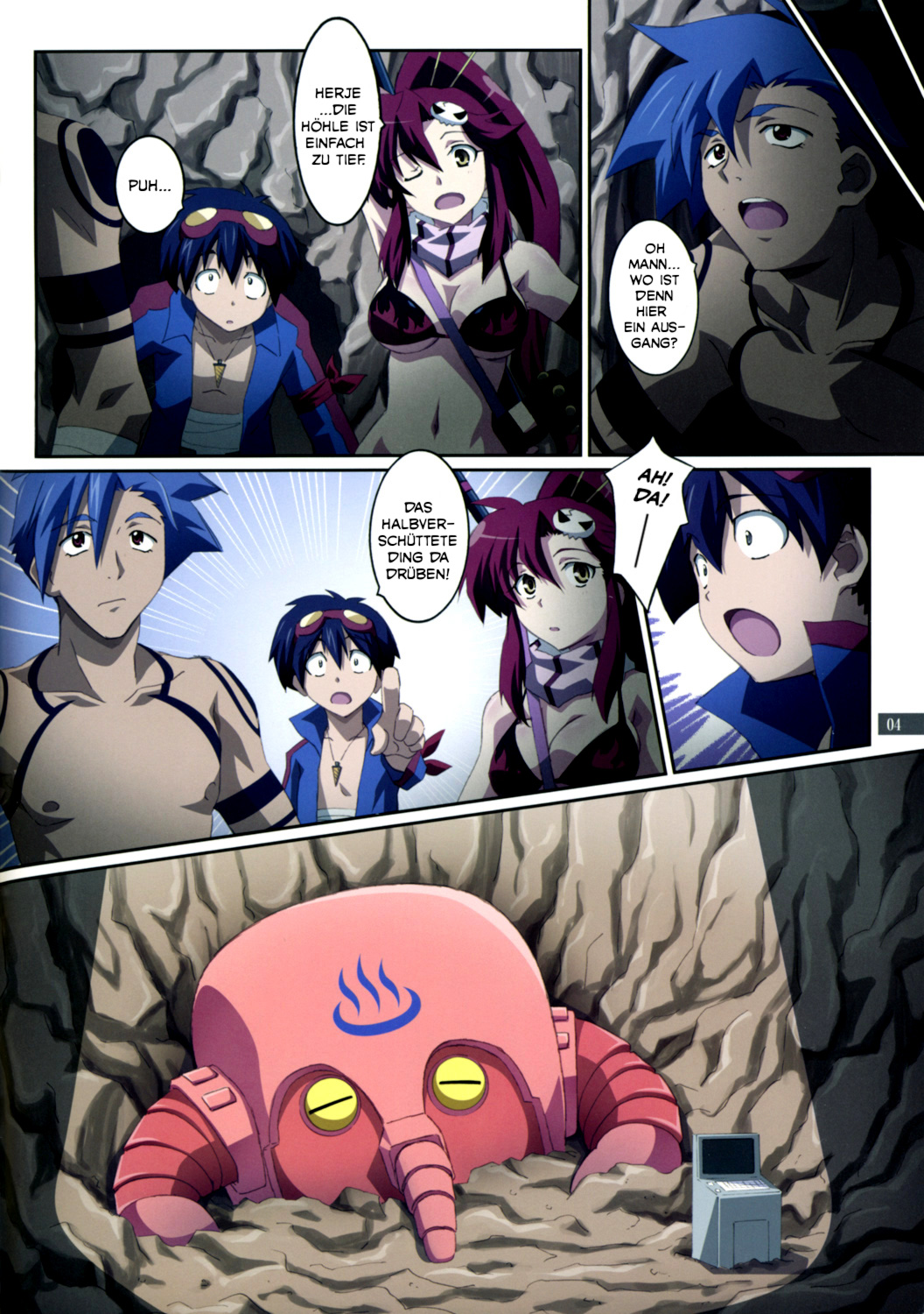 Kibun wa Yoko-so page 4 full