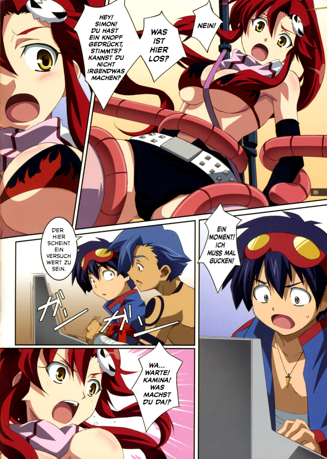 Kibun wa Yoko-so page 8 full