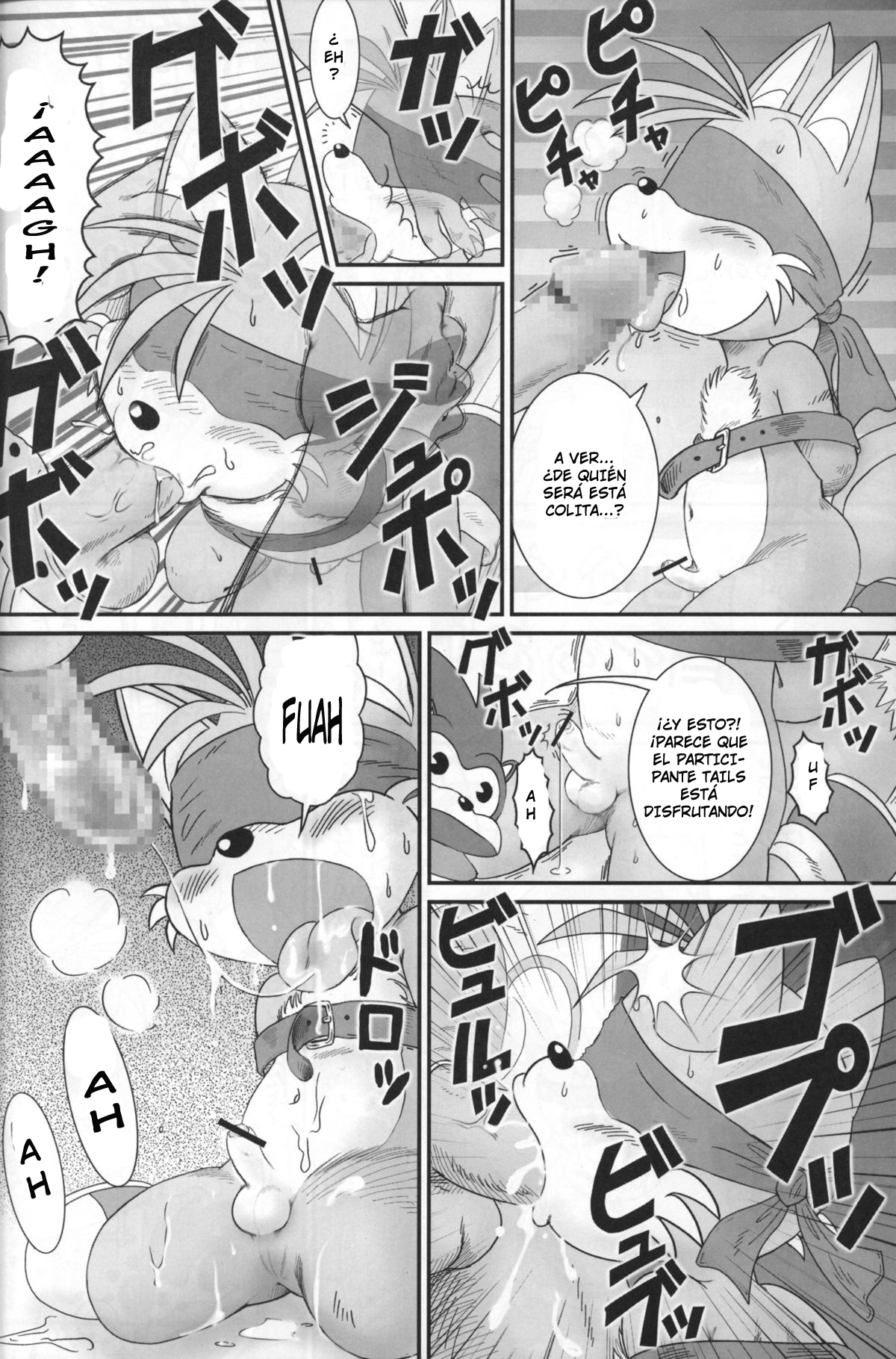 Tails-kun to Issho  LKNOFansub page 2 full