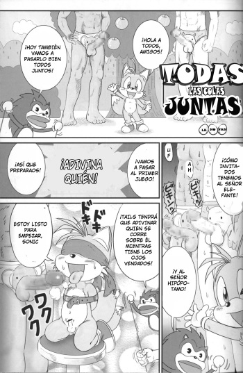 [Mitsui Jun] Tails-kun to Issho (Spanish) LKNOFansub cover