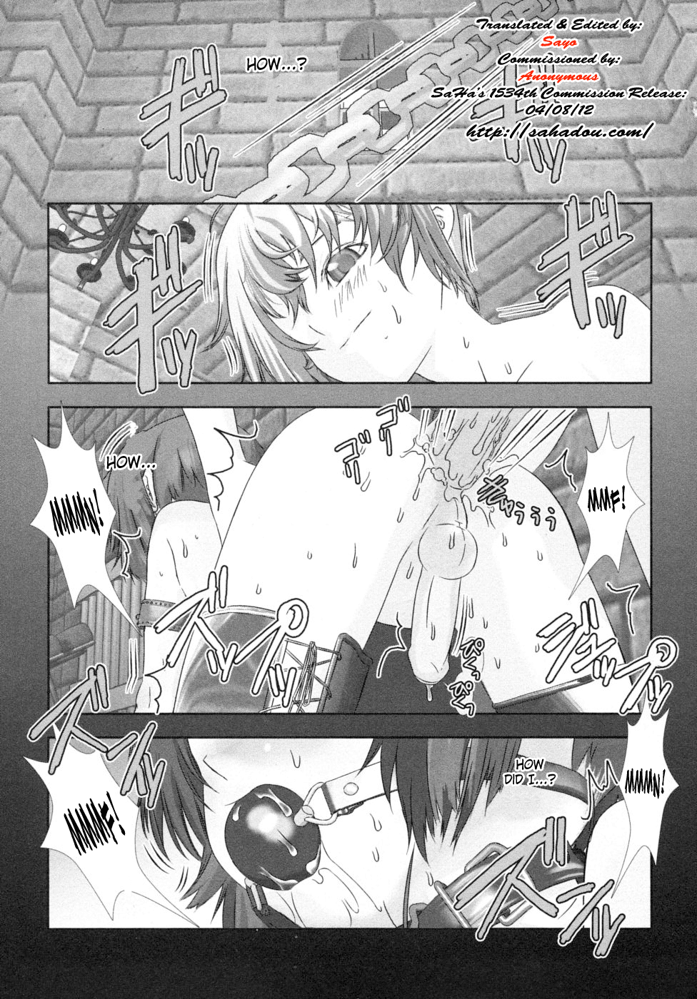 Just Desserts page 1 full