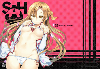 (C82) [Sheepfold (Tachibana Yuu)] Sword Art Heroines (Sword Art Online) cover
