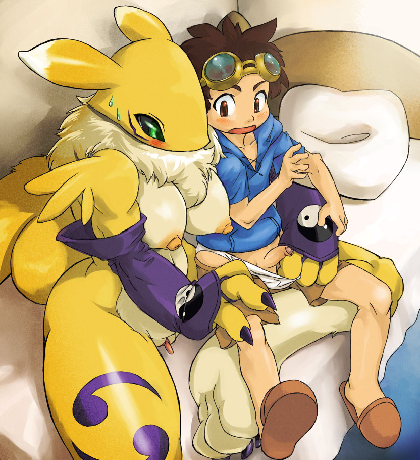 Hentai Et Al - Renamon page 3 full