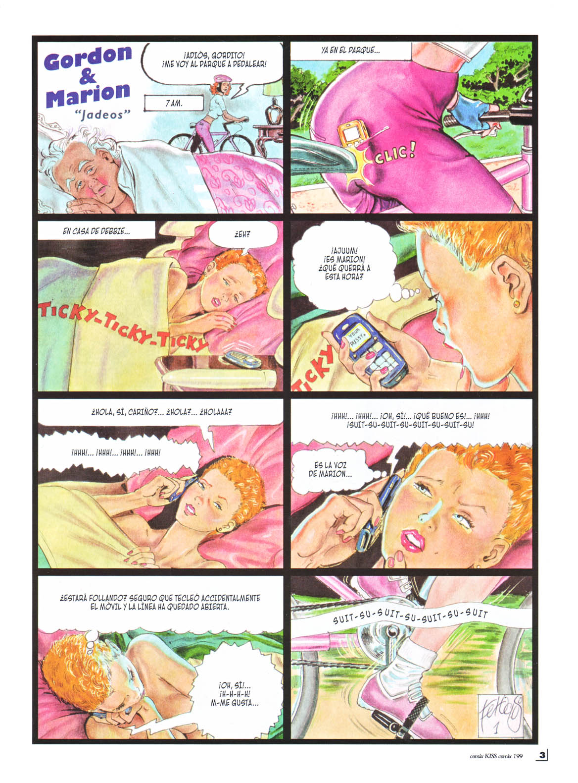Kiss Comix 199 page 3 full