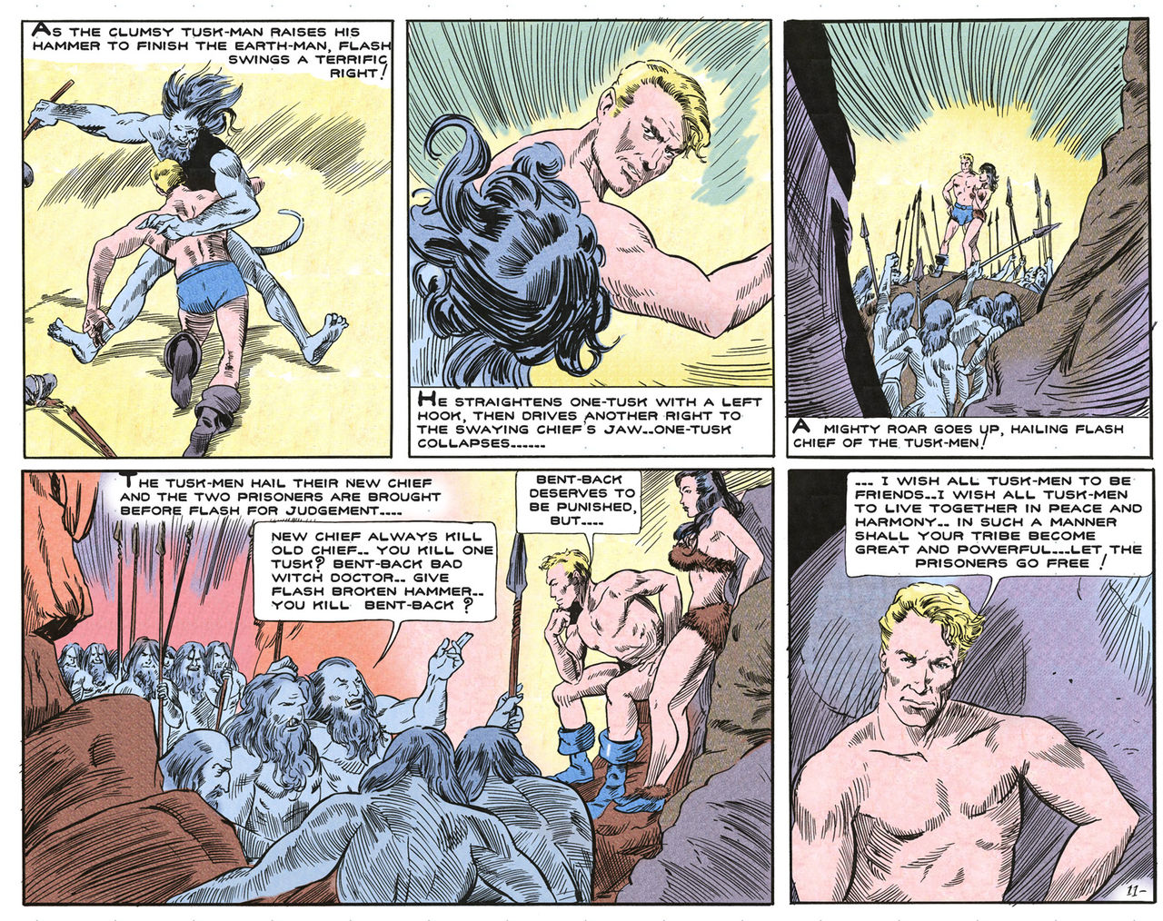 FG #9 Among the Tusk-Men page 12 full