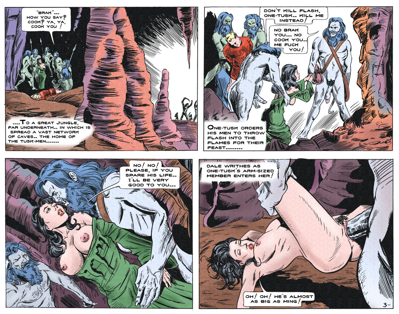 FG #9 Among the Tusk-Men - Page 4 - Comic Porn XXX