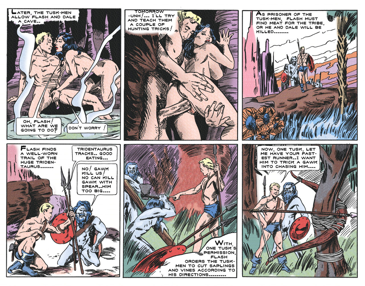 FG #9 Among the Tusk-Men page 7 full