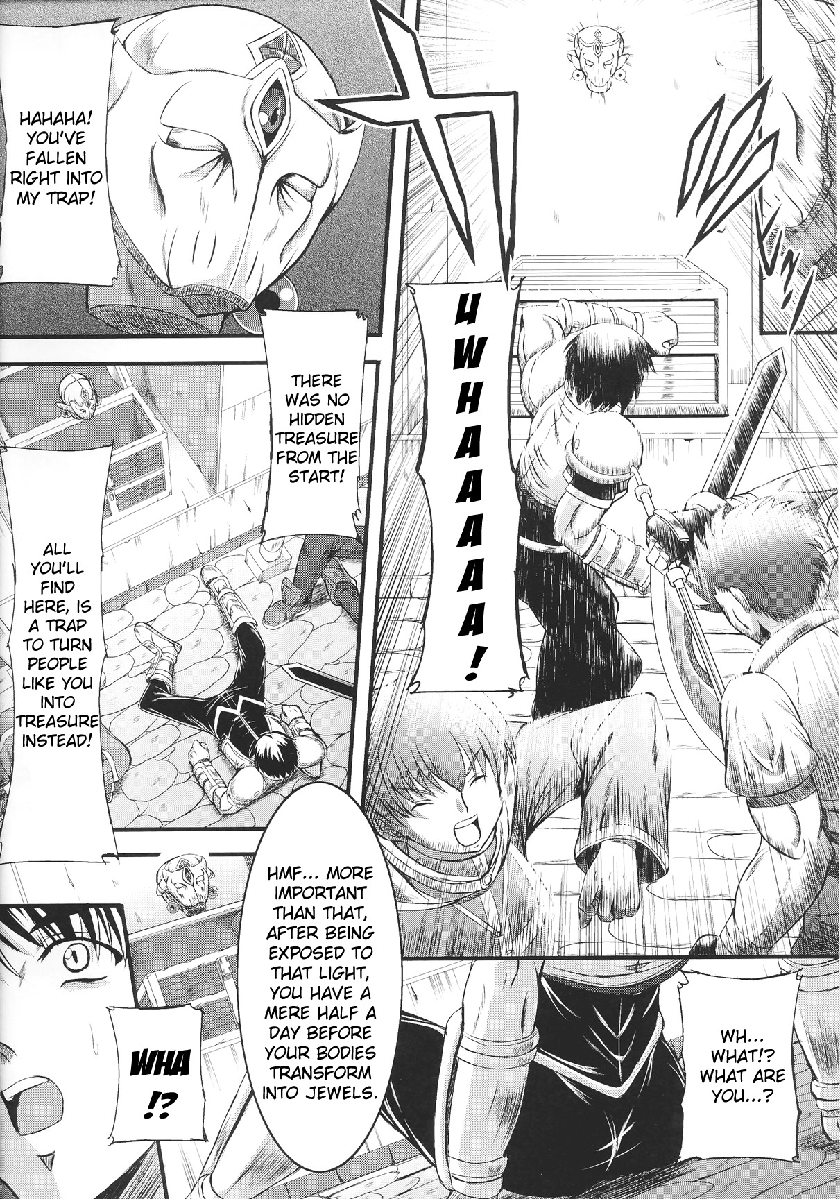 Slave Heroines Vol.14 page 11 full